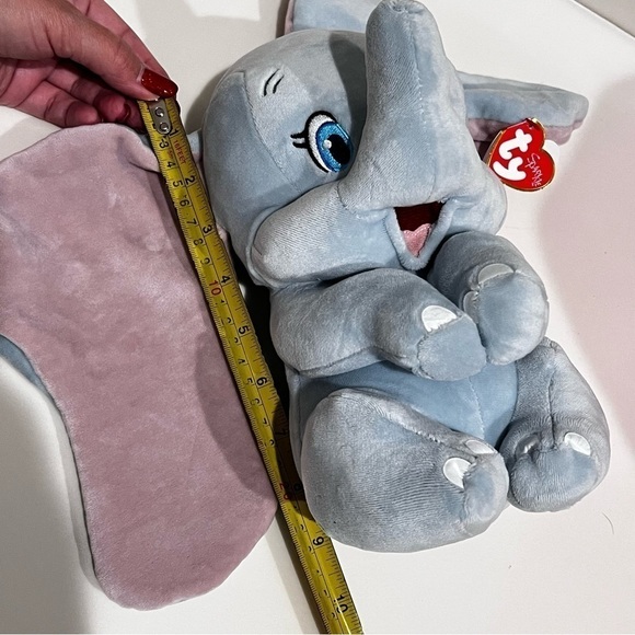 TY Dumbo Elephant Sparkle Disney plush Toy, NWT - Picture 9 of 9